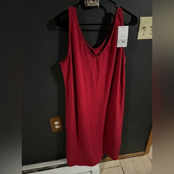 Isabel Maternity by Ingrid & Isabel Red Bodycon Maternity Dress XXL NWT - Picture 5 of 10